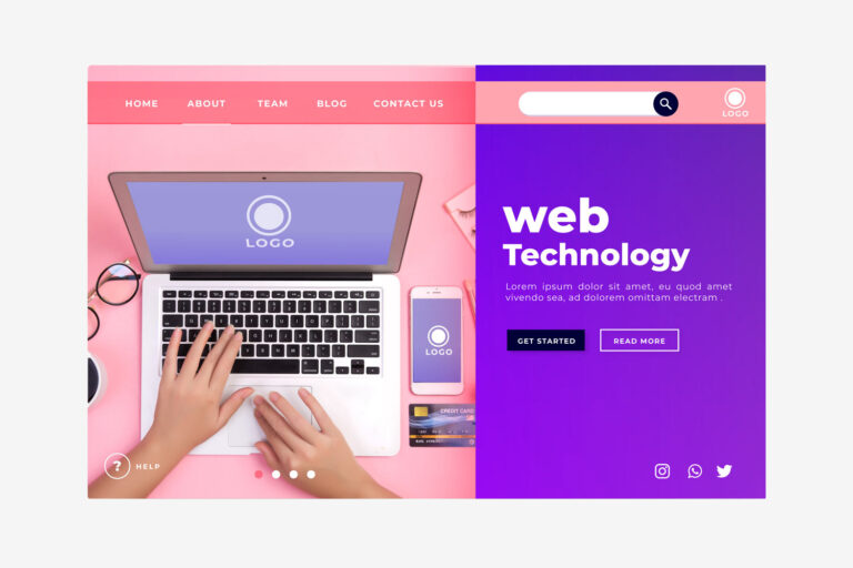 Tecnologías para hacer una web